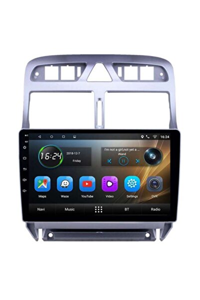 Necvox Peugeot 307 Uyumlu Android Navigasyon Dvd Usb Bluetooth Hd Kamera