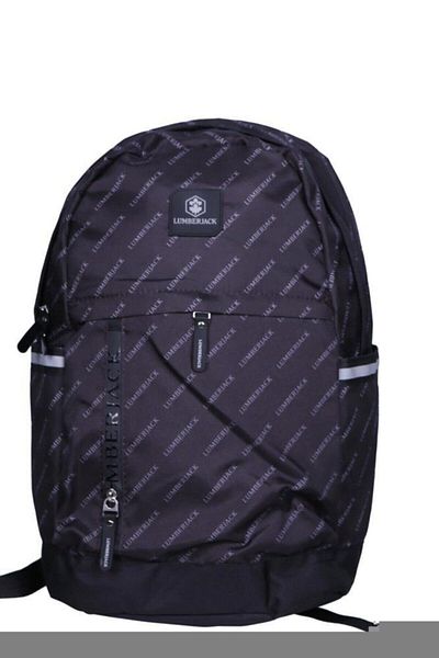 lumberjack Ανδρικό σακίδιο πλάτης SPENCER Μαύρο 100567932