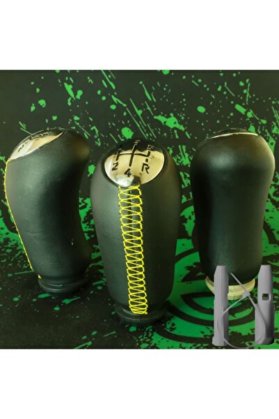 AutoAll Megane 2 3 Kangoo 2 3 Clio 3 4 مقبض ناقل الحركة مصنوع من الجلد باللون...