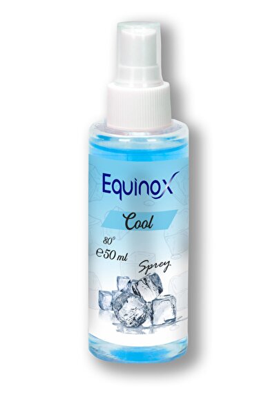 Equinox Cool Kolonya 50 Ml Sprey ( Ferahlatıcı Kolonya )