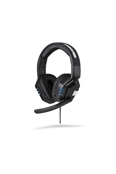 Classone Hp800 Gaming, Oyuncu Kulaklığı-Siyah