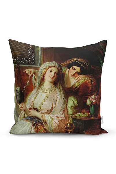 Realhomes Husă de pernă decorativă imprimată digital