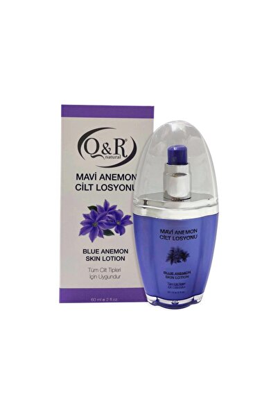 Q&R Mavi Anemon Cilt Losyonu