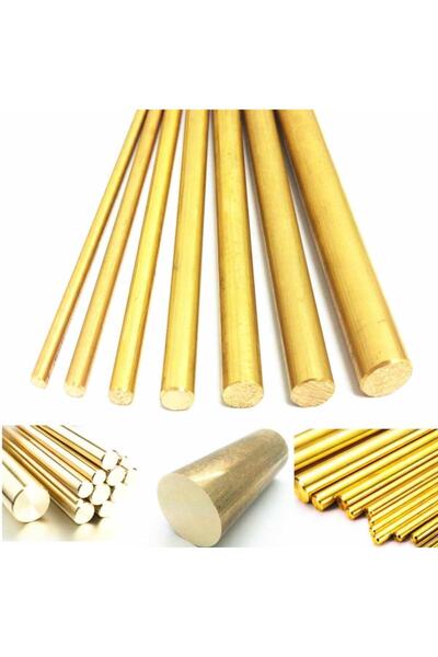 Eser Metal Pirinç Çubuk 12 mm x 1000 mm