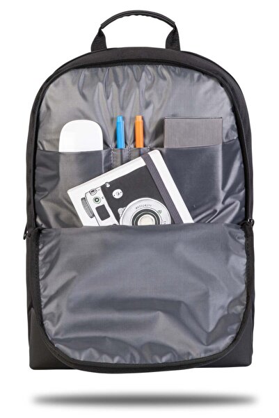 Classone Rucsac unisex negru Twincolor de 15,6 inchi pentru laptop, compatibil Bp-tw1500