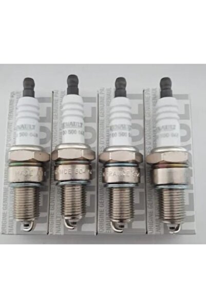 Genel Markalar Laguna 2.0 8 Valf F3r Ateşleme Buji Takımı 7700500048  Uyumlu