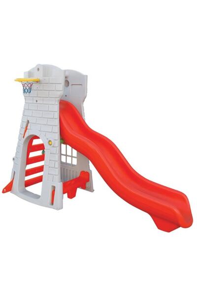 PİLSAN Kırmızı Şato Kaydırak