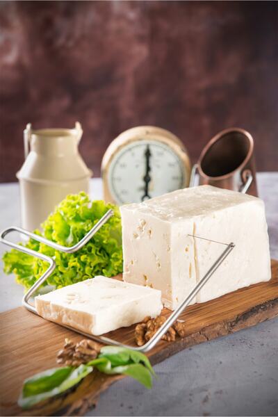 Bergaz Ezine Keçi Beyaz Peynir 650 Gr.