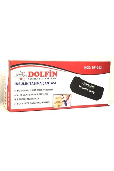 Dolfin Insülin Taşıma Çantası