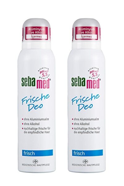 Sebamed Fresh Deo Aerosol 150 ml X2