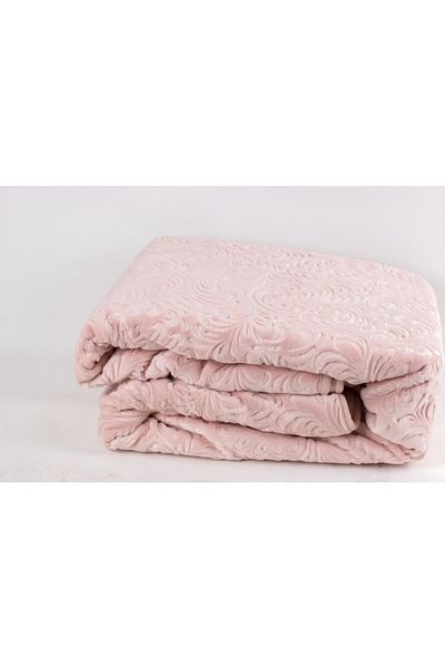 SARAR BATTANİYE Double Embossed Blanket