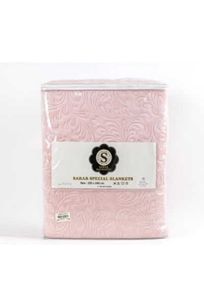 SARAR BATTANİYE Double Embossed Blanket