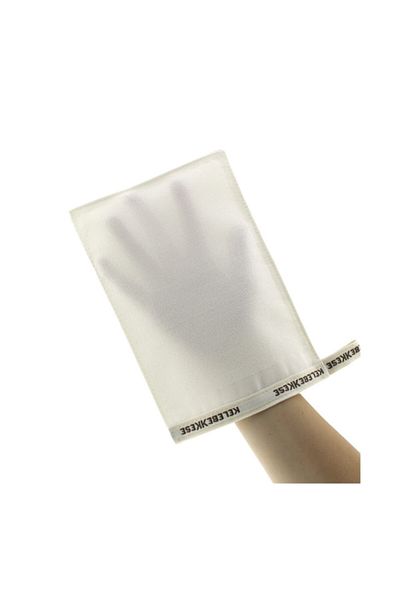 Kelebek Kese Genuine Crepe White Thick Bath Scrub