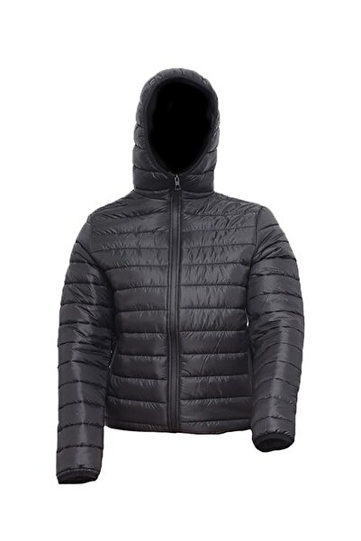 Exuma Geacă H Puff pentru bărbați, neagră, 2911088-02