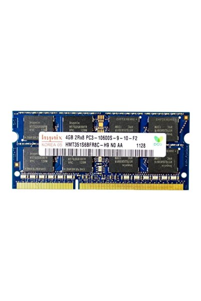 Hynix Hmt351s6bfr8c-h9 4 Gb Ddr3 1333 Mhz Ram