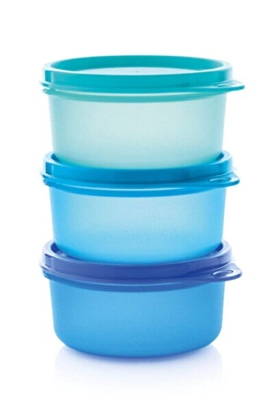 Tupperware Candy Triplets 250 ml 3-Piece Storage Container