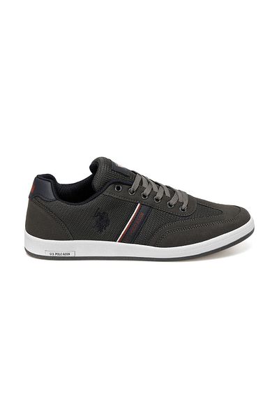 U.S. Polo Assn. KARES 1FX Gray Men's Sneaker Shoes 100910450