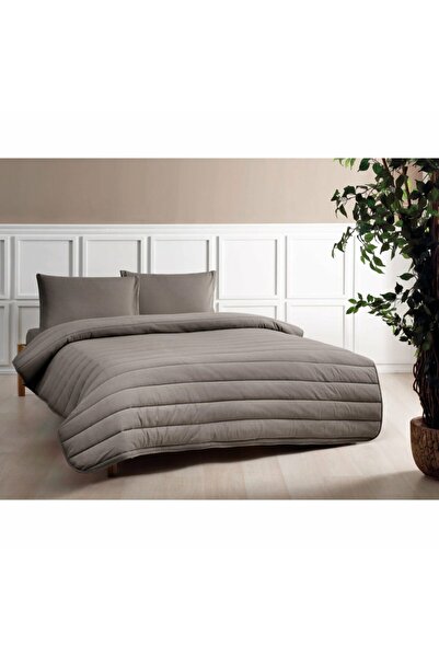 Taç Natura Jersey  Yorgan Setı