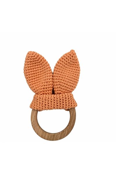Özene Bezene Amigurumi Organic Teether Puppy Mouth