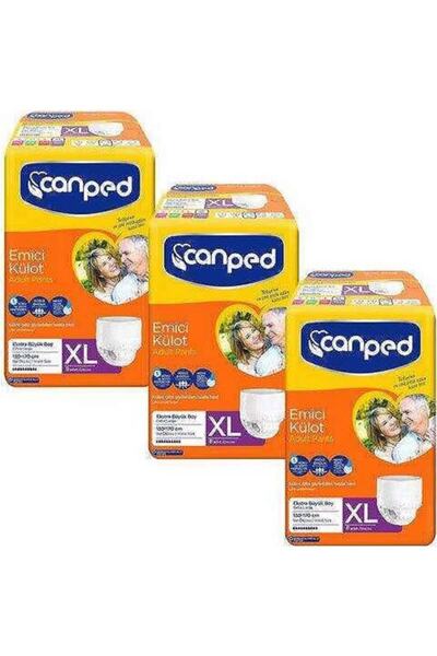 Canped Emici Külot 30*3=90 Adet Xl