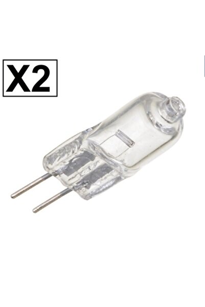 Simfer Davlumbaz Için 2 Adet 12v Halojen Lamba / Ampul / Işık