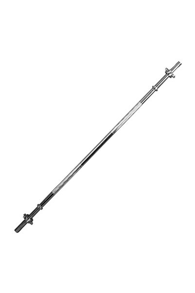 AVESSA Uzun Bar Ağırlık Barı Krom Içi Dolu 152 Cm