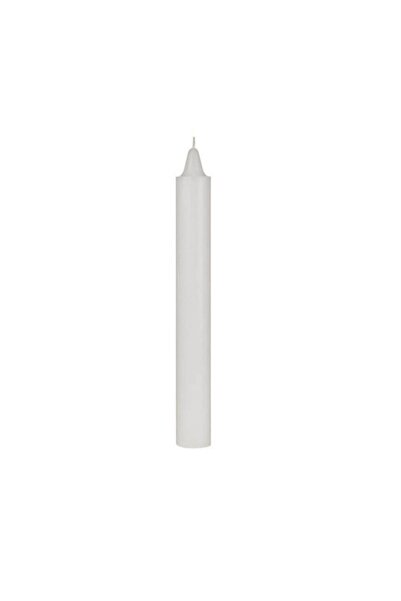 TO-Fİ-TA toptanfiyattarifesi Beyaz Mum 4'lü Paket - 1 Mum 10 cm