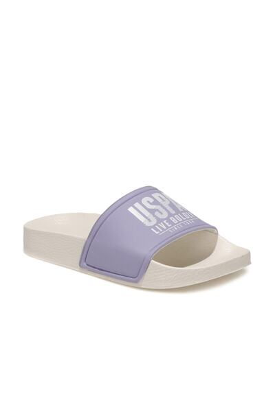 U.S. Polo Assn. Gusty 1Fx Purple Girl's Slippers 101019082