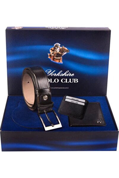 Yorkshire Polo Club 3-pack Wallet-belt-business card holder