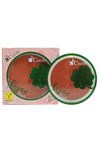 Cecile Catch The Faith Vegan Blush 02