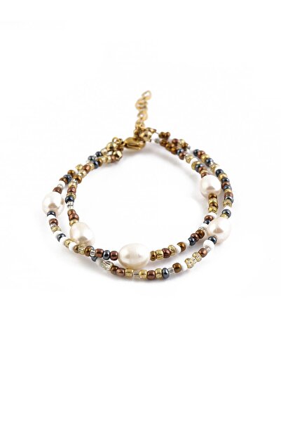 New Obsessions Dora Pearl Anklet