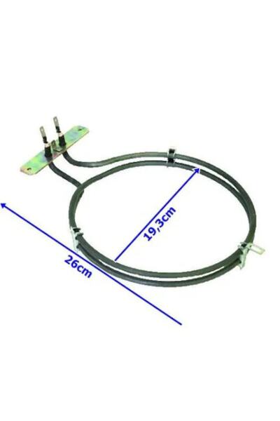 BALÇIK Vestel-arçelik-beko Turbo Fırın Rezistansı 2500 Watt