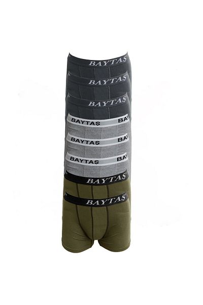 Baytas Ανδρικά Μικτά Χρώματα 8 τεμαχίων Lycra Boxers