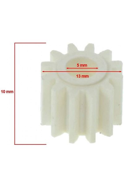 Altus Al735 Model Chopper Shaft Gear
