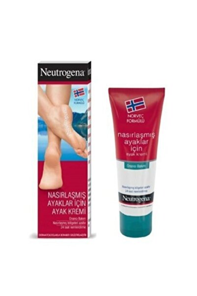 Neutrogena كريم القدم ذو الكعب المتشقق 50 مل