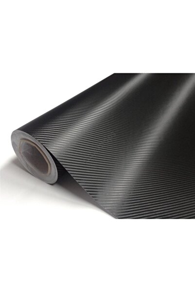 3 D Karbon Siyah Folyo 1,27 X 1 M.