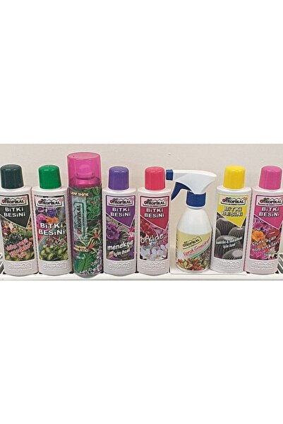 Nutrient Set of 8