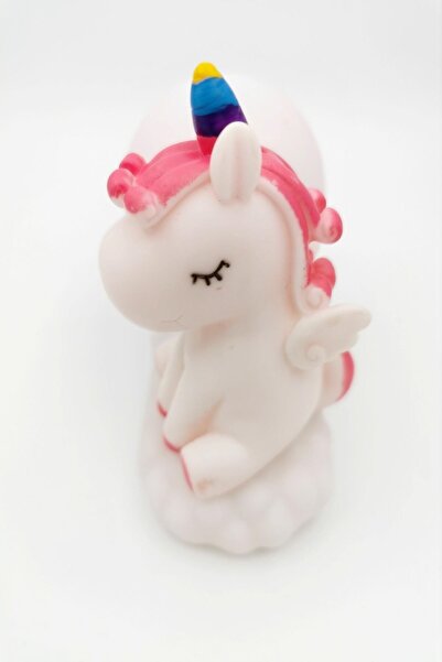 epazzar Çocuk Dekoratif Renk Değiştiren Unicornlu Gece Lambası