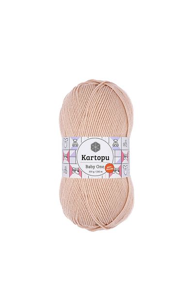 Kartopu Baby One Non-Pilling Hand Knitting Yarn Wool Powder K1873