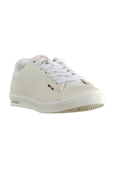 U.S. Polo Assn. FRANCO 9PR White Women's Sneaker Shoes 100417867