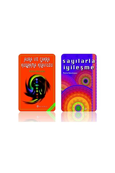 Kuraldışı Yayınları Aura Ve Çakra Kullanma Kılavuzu + Sayılarla Iyileşme (2 K...