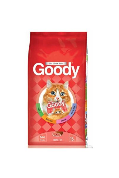 Goody Cat Meat Etli Yetişkin Kedi Maması 15kg