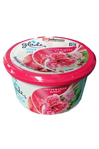 Glade Mini Jel Meyve Ve Çiçek Buketi Kokusu 3 Adet