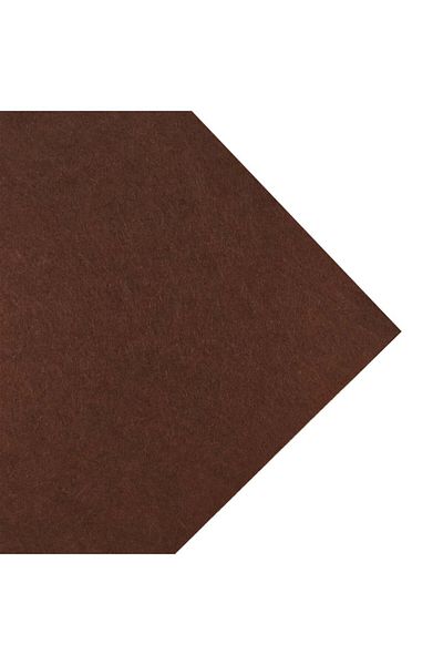 toptankece Brown Thick Soft Felt, 3 Mm Thick 1 Meter (100x100 Cm), Activity Felt