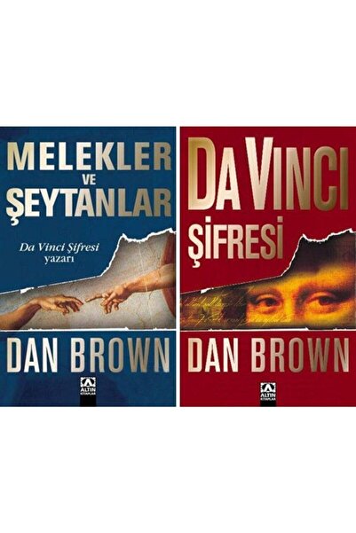Altın Kitaplar Melekler Ve Şeytanlar / Da Vinci Şifresi 2 Kitap Set