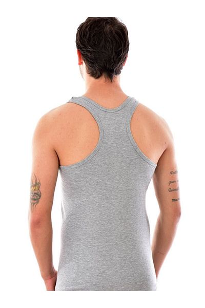 Tutku Ανδρικό εσώρουχο Grey Rib Rambo