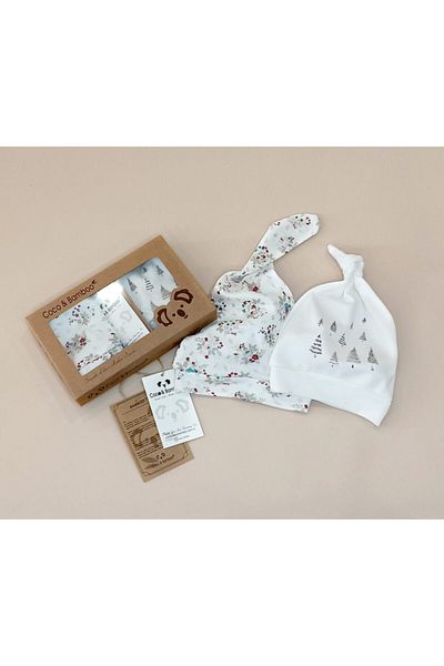 Coco & Bamboo Bamboo Baby 2-Piece Hat