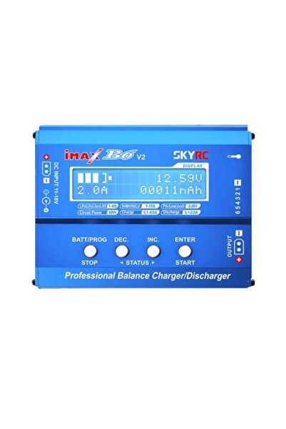 SKY RC Skyrc Imax B6 V2 Şarj Cihazı (Şarj Adaptörü Dahil Değildir)