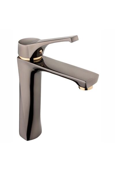 KARE Platın Mıx Sıyah Incı Lavabo Bataryası