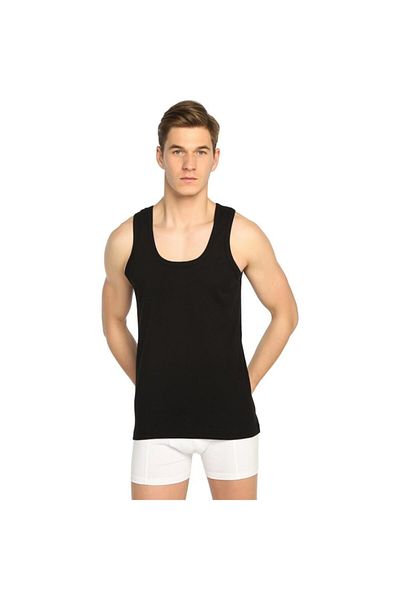 Tutku Men's Black 6-Pack Rib Sports Athlete Elf568tccm6 New Season